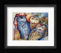 Owls Fine Art Print
