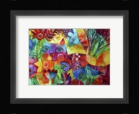 Red Cat Fine Art Print