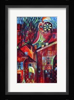 Red Town Fine Art Print