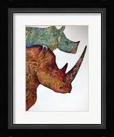 Rhinos Fine Art Print