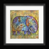 Runes Elephant Fine Art Print