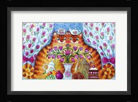 Tea Cats Fine Art Print