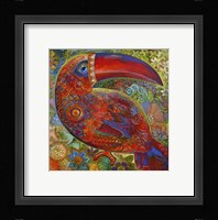 Toucan Deco Fine Art Print