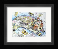 White Cat Fine Art Print