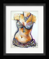 1001 Night Framed Print