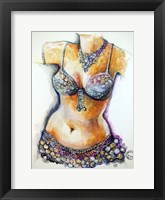 1001 Night Framed Print