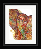 Red India Fine Art Print