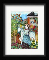 Russian Summer Framed Print