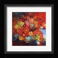 Red Nature Morte Fine Art Print