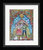 Russian Folk Fine Art Print