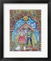 Russian Folk Fine Art Print