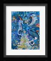 Christmas In The Ocean Fine Art Print