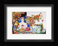 Russian Framed Print