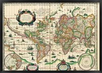 Mapworld 1630 Fine Art Print