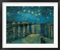 Starlight Over the Rhone, c.1888 Fine Art Print