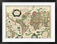 Mapworld 1630 Fine Art Print