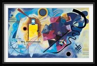 Gelb, Rot, Blau, c.1925 Fine Art Print