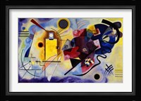 Gelb, Rot, Blau, c.1925 Fine Art Print