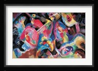 Improvisation Sintflut Fine Art Print