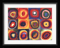 Farbstudie Quadrate, c.1913 Fine Art Print