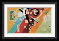 Composition 9 Fine Art Print