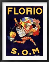 Florio 1915 Framed Print