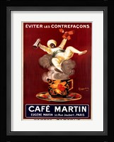 Cafe Martin Fine Art Print