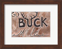 Buck Wild Fine Art Print