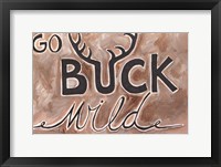 Buck Wild Fine Art Print