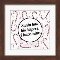 Santa's Helpers Fine Art Print