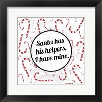 Santa's Helpers Fine Art Print