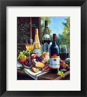 Still Life with Wines Fine Art Print