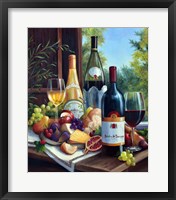 Still Life with Wines Fine Art Print
