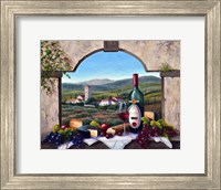 A Tuscany Vista Fine Art Print