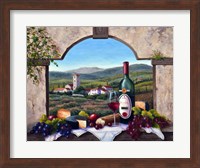 A Tuscany Vista Fine Art Print