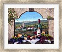 A Tuscany Vista Fine Art Print