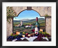 A Tuscany Vista Fine Art Print
