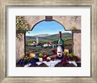 A Tuscany Vista Fine Art Print