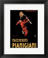 Maccheroni Pianigiani 1922 Fine Art Print