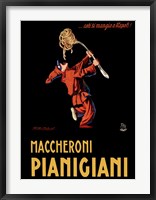 Maccheroni Pianigiani 1922 Fine Art Print