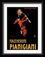 Maccheroni Pianigiani 1922 Framed Print