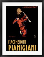Maccheroni Pianigiani 1922 Fine Art Print