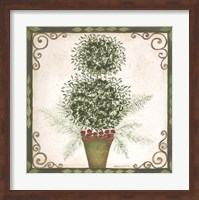 Topiary IV Fine Art Print
