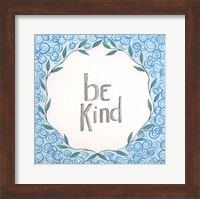Be Kind Swirls Fine Art Print
