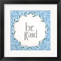 Be Kind Swirls Fine Art Print