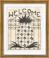 Welcome Pineapple Fine Art Print