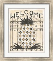 Welcome Pineapple Fine Art Print