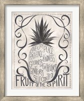 Fruit of the Spirit Fine Art Print