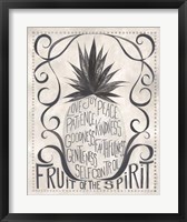 Fruit of the Spirit Fine Art Print