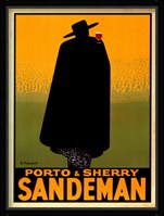 Porto & Sherry Sandeman 1931 Fine Art Print